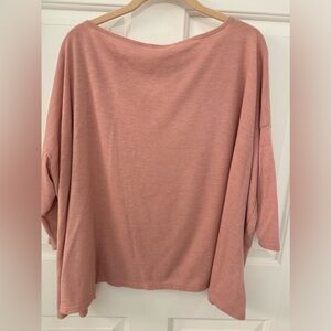 Stella & Dot Oversized Drop Shoulder Tee